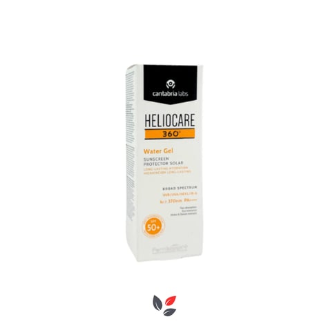 Heliocare 360 Yağsız SPF+50 Jel Güneş Koruyucu 50 ml