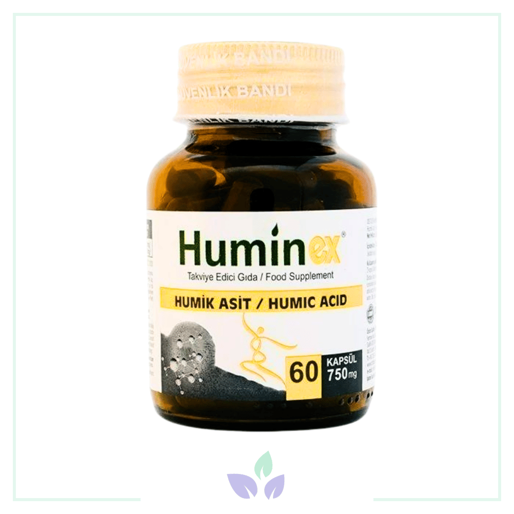 Huminex 750 mg 60 Kapsül
