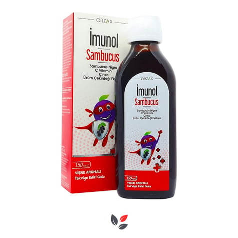 İmunol Sambucus Şurup 150 ml