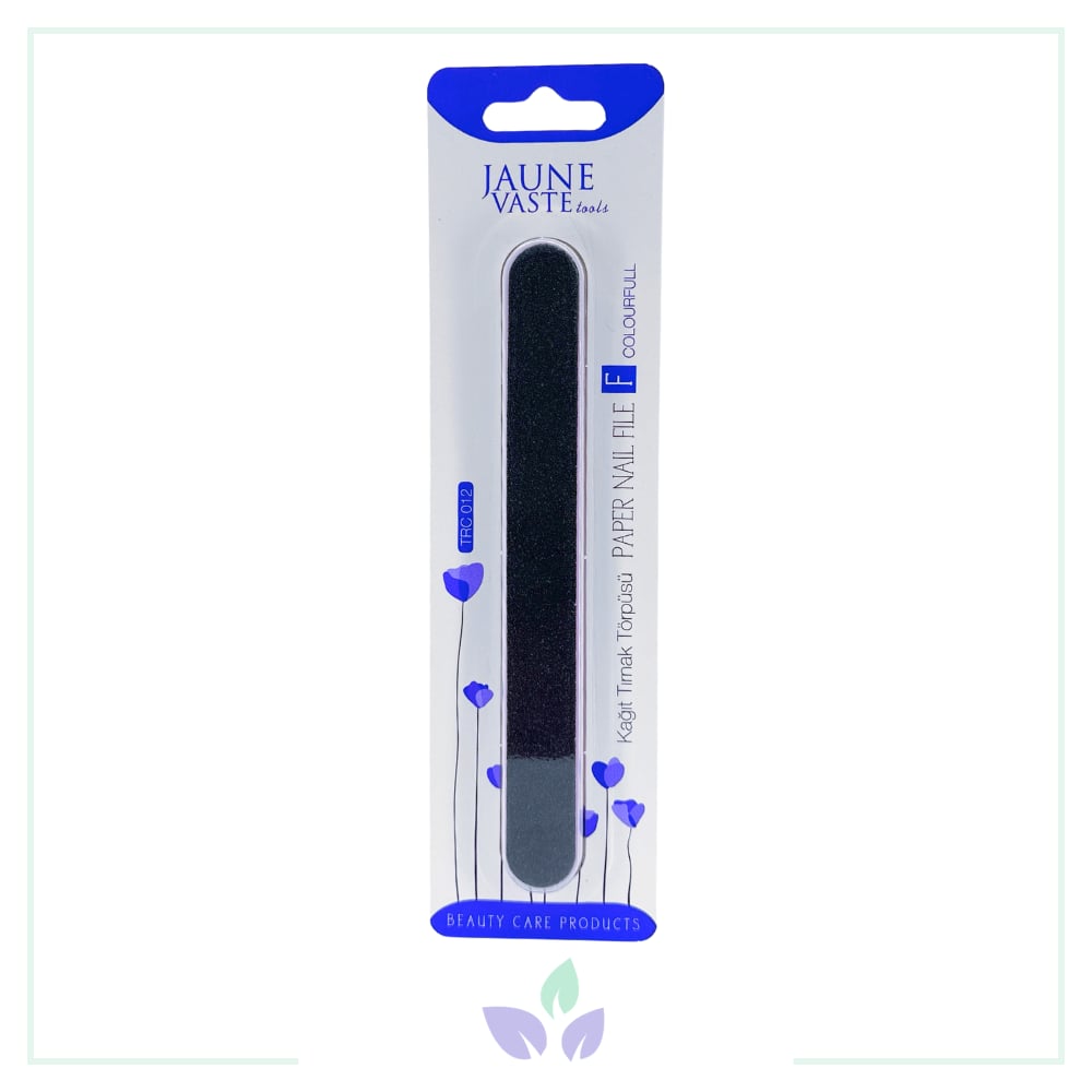 JAUNE VASTE TRC 012 KAGIT TIRNAK TORPUSU