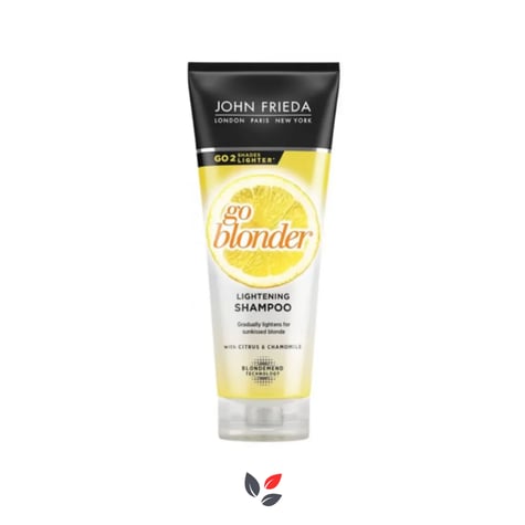 John Frieda Sarı Saç Güneş Işıltısı Veren Şampuan 250 ml