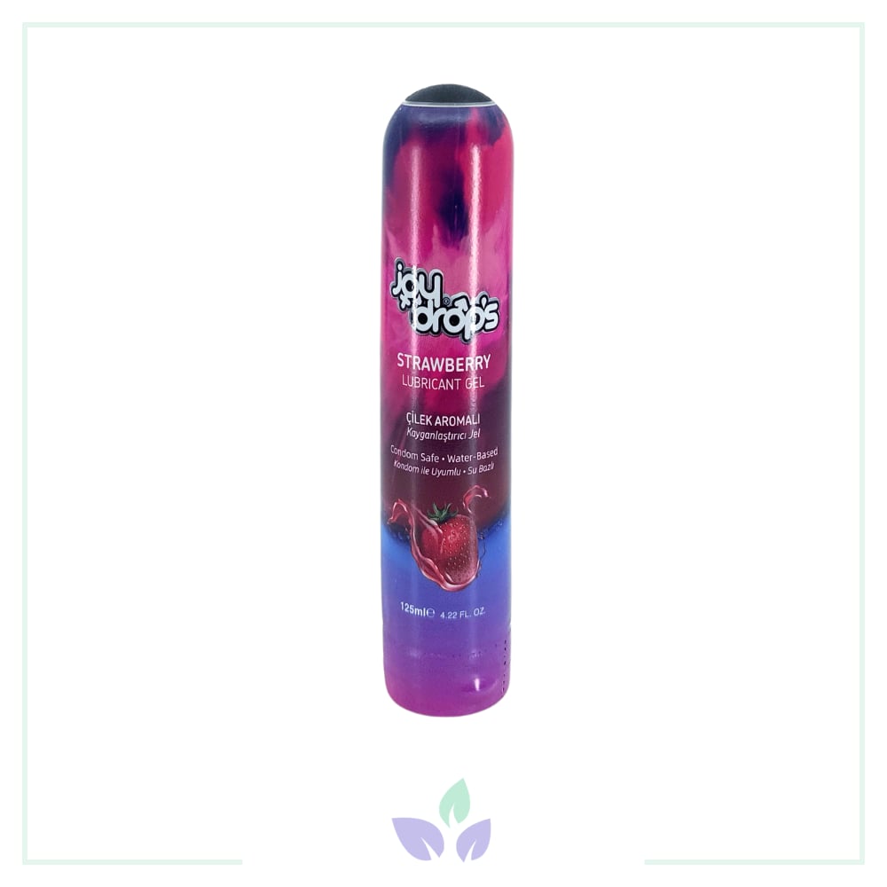 Joy Drops Kayganlaştırıcı Jel Çilek Aromalı 125 ml