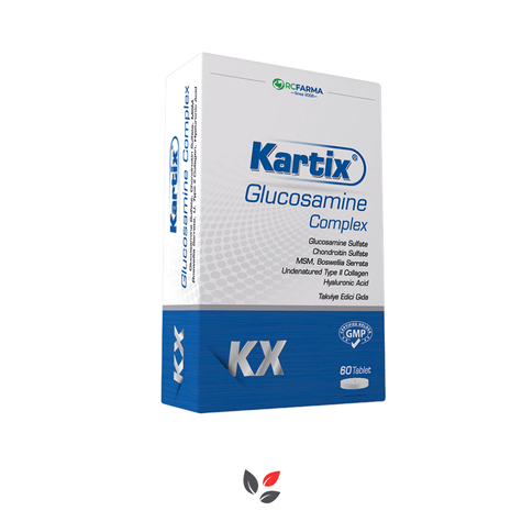 Kartix Glucosamine Complex 60 Tablet