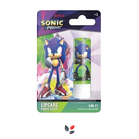 Kiva Cosmetics Lipcare Çocuklar İçin Dudak Koruyucu 5g Sonic Pamuk Şekeri Aromalı