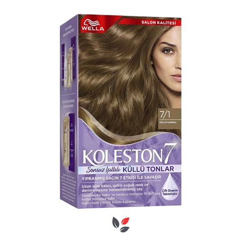 Koleston Supreme Kit 7/18 Işıltılı Inci Küllü Kumra