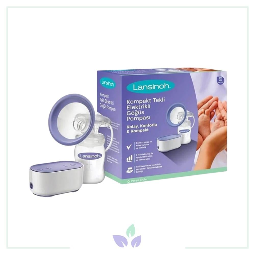 Lansinoh Tekli Elektrikli Göğüs Pompası