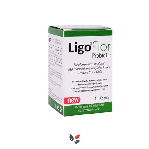 Ligoflor Probiyotik 10 Kapsül