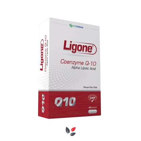 Ligone Coenzyme Q-10 45 Kapsül