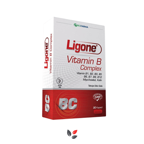 Ligone Vitamin B Complex 30 Kapsül