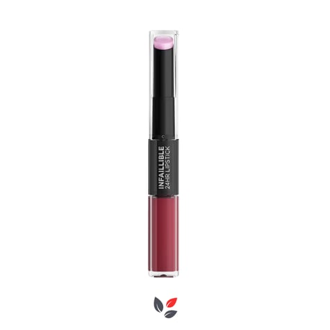 L'Oreal Paris Infaillible 2 Steps Lipstick 24 Saat Kalıcı 302 Rose Eternite Likit Ruj