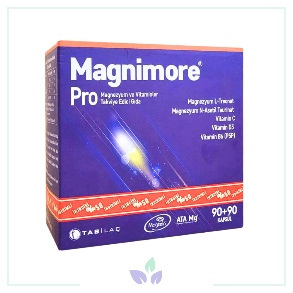 Magnimore Pro 90 Kapsül 2 Adet