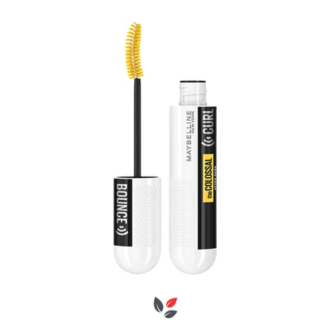 Maybelline New York Colossal Curl Bounce After Dark Yoğun Siyah Maskara