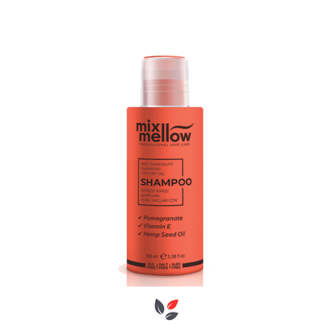 Mix Mellow Kuru Saçlar İçin Kepeğe Karşı Şampuan 100 ml