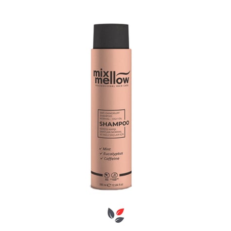 Mix Mellow Normal ve Yağlı Saçlar İçin Kepek Karşıtı Şampuan 380 ml