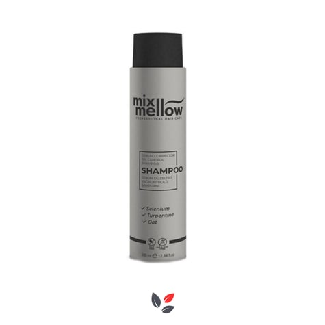 Mix Mellow Sebum Düzeltici Yağ Kontrolü Şampuanı 380 ml