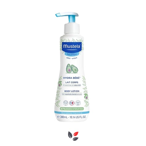 Mustela Hydra Bebe Bebek Vücut Losyonu 300 ml