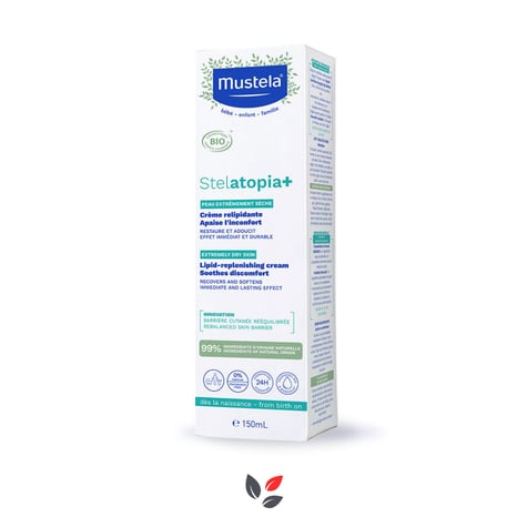 Mustela Stelatopia+ Lipid Replenishing Cream 150 ml