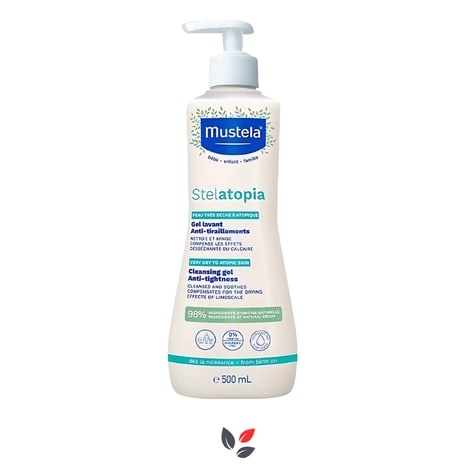 Mustela Stelatopia Temizleyici Jel 500 ml