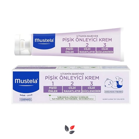 Mustela Vitamin Barrier 1-2-3 Cream 50ml