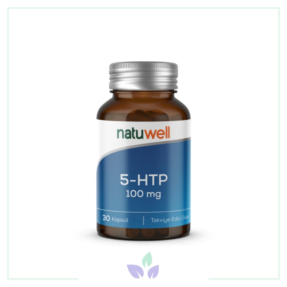 Natuwell 5 HTP 100 mg 30 Kapsül