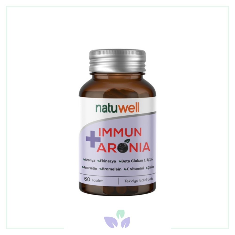 Natuwell Immun Aronia 60 Tablet