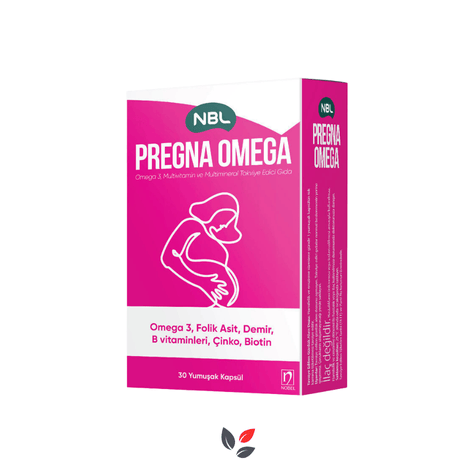 Nbl Pregna Omega 30 Kapsül