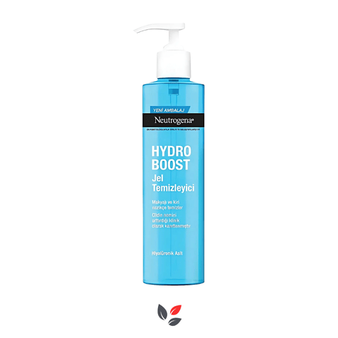 Neutrogena Hydro Boost Water Gel Temizleyici (200 ml)