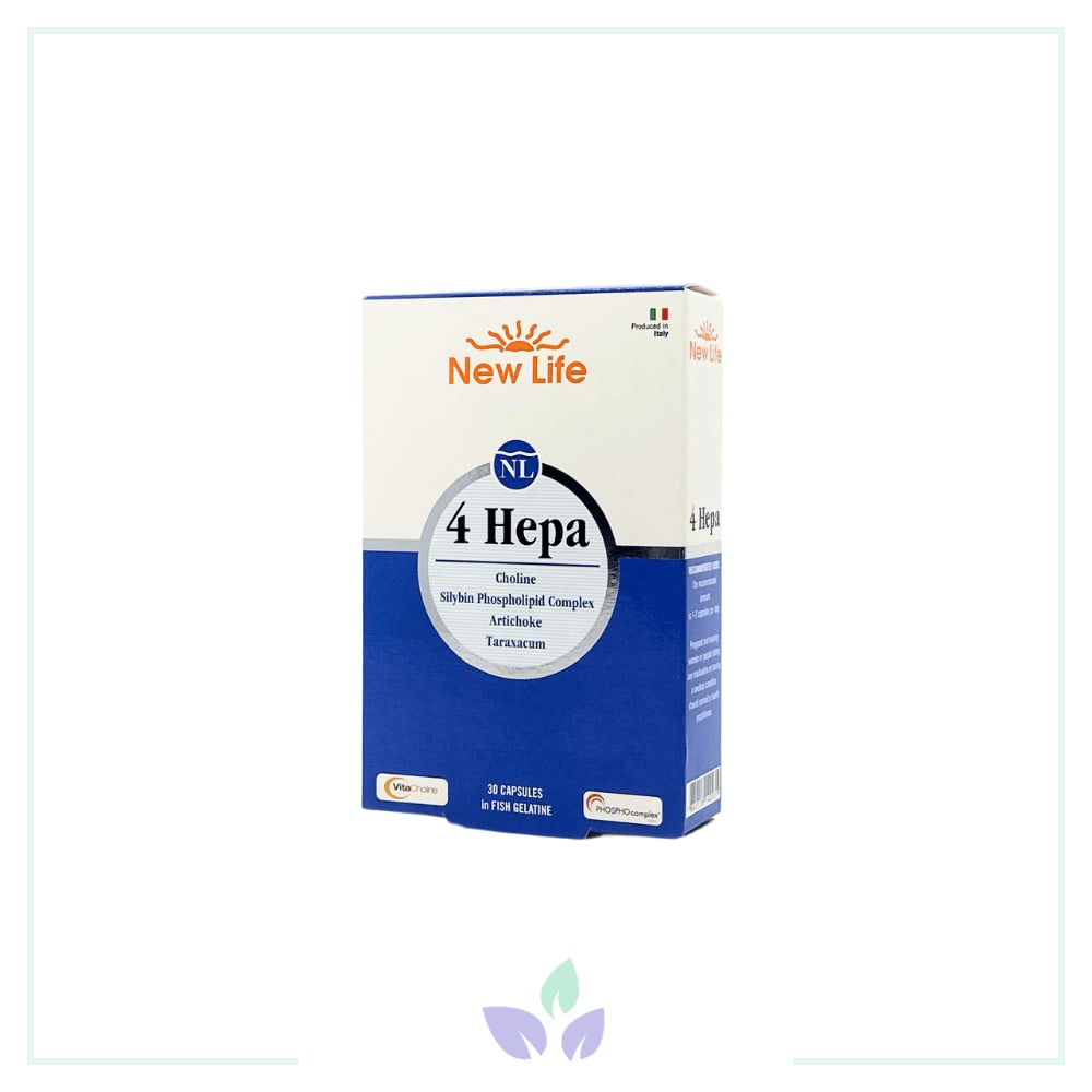 New Life 4 Hepa 30 Kapsül