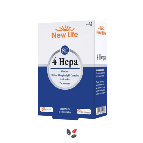 New Life 4 Hepa 30 Kapsül