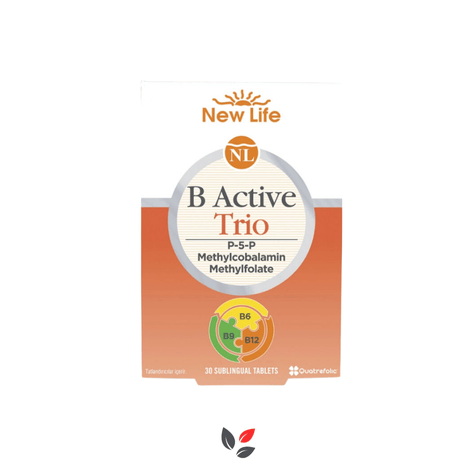 New Life B Active Trio 30 Tablet
