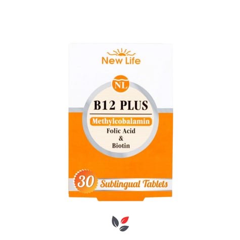 New Life B12 Plus Methylcobalamin 30 Tablet
