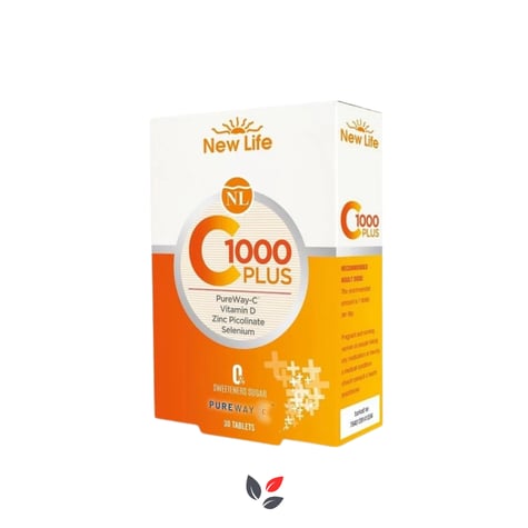 New Life C 1000 Plus 30 Tablet