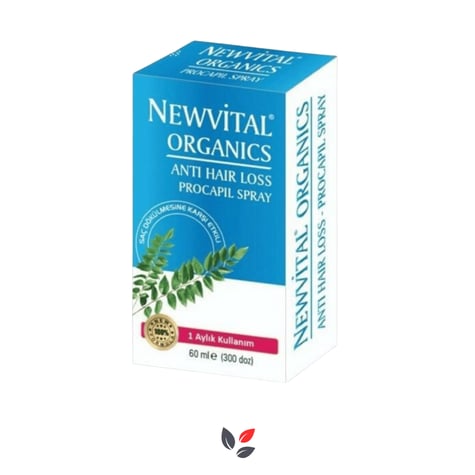 Newvital Organics Sprey Anti-Hair Loss Procapil 60 ml