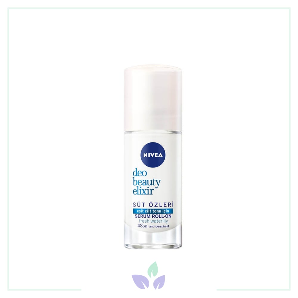 Nivea Beauty Elixir Fresh Waterlily 40 ml Roll-On