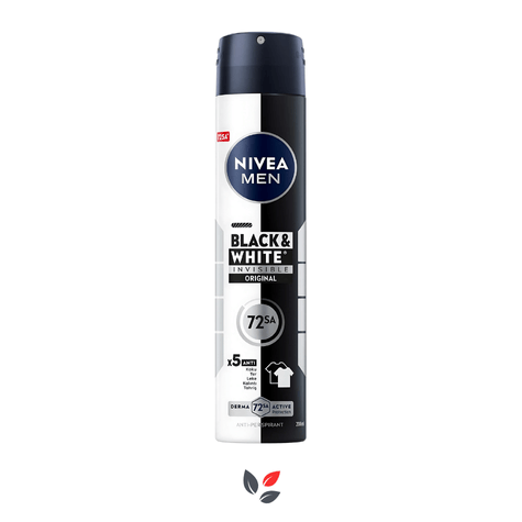 Nivea Men Erkek Sprey Deodorant Black&White Invisible Original 150ml