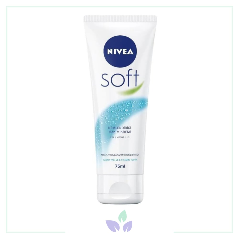 Nivea Soft Nemlendirici Krem 75 ml