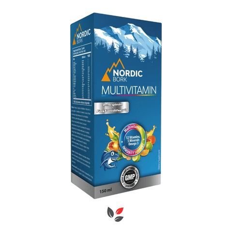 Nordic Bork Multivitamin Şurup 150 ml