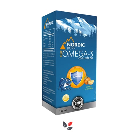 Nordic Bork Omega 3 Şurup 150 ml