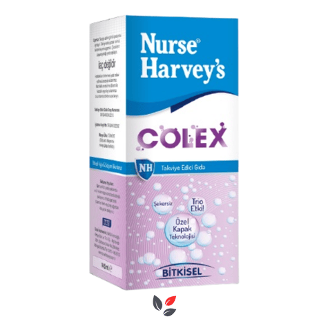 Nurse Harvey's Colex Bitkisel Şurup 145 ml