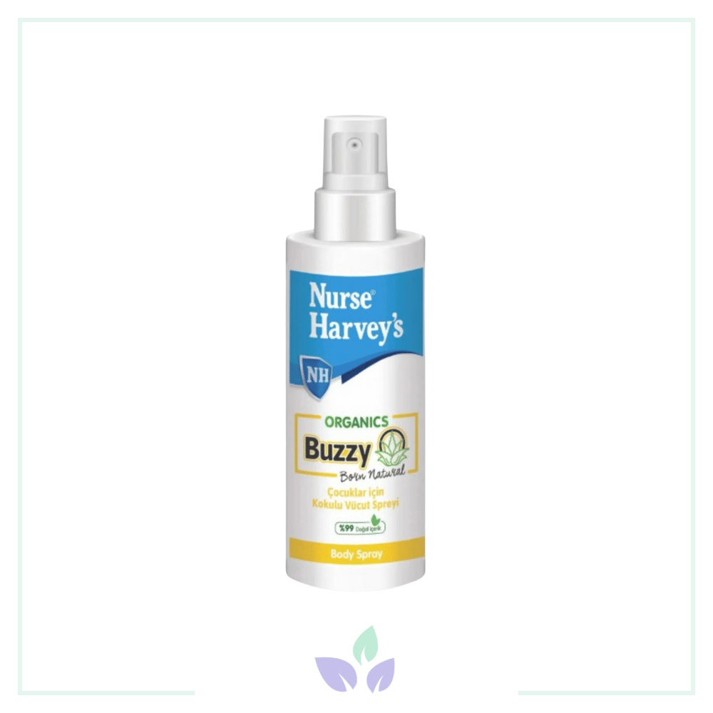 Nurse Harveys Organics Buzzy Çocuklar İçin Kokulu Vücut Spreyi 175 ml