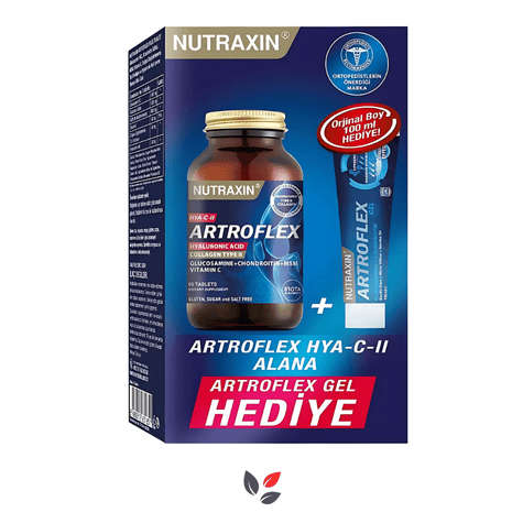 Nutraxin Artroflex Hya C II 90Tablet  Extra Gel hediye