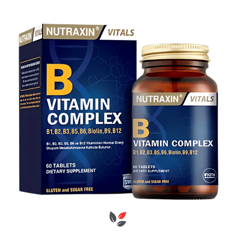 Nutraxin B Vitamin Complex 60 Kapsül