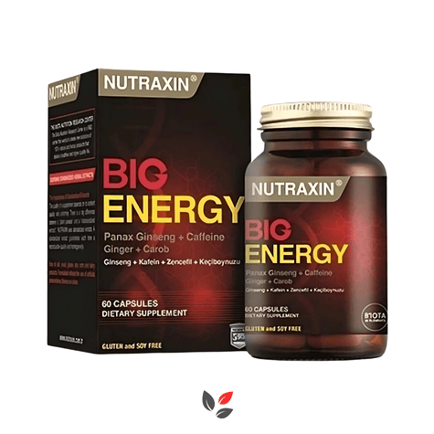 Nutraxin Big Energy 60 Tablet