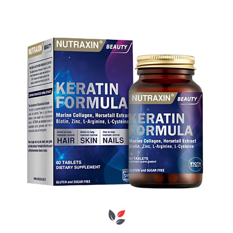 Nutraxin Keratin Formula 60 Tablet