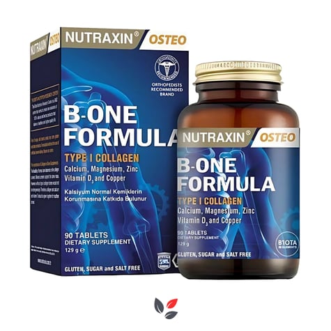Nutraxin Osteo B One Formula Type I Kolajen 90 Tablet