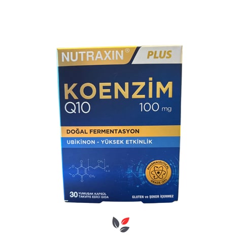 Nutraxin Plus CoQ-10 30 Softgel