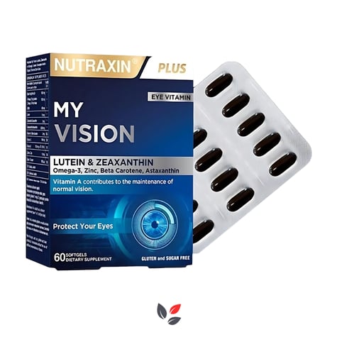 Nutraxin Plus My Vision 60 Kapsül