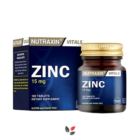 Nutraxin Zinc Sulphate 100 Tablet