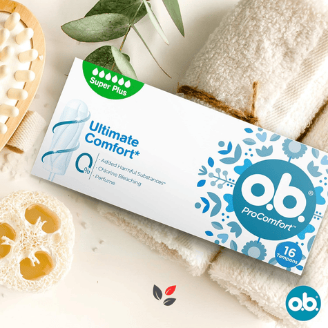 O.B. ProComfort Ultimate Süper Plus Tampon 16'lı