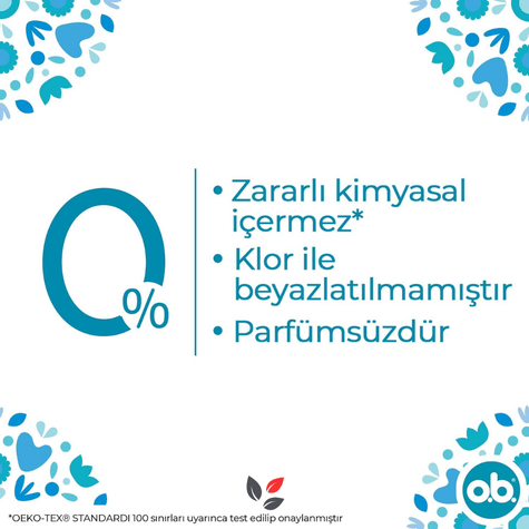O.B. ProComfort Ultimate Süper Plus Tampon 16'lı